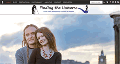Desktop Screenshot of findingtheuniverse.com